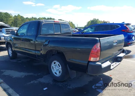 2007 Toyota Tacoma from USA, damaged, VIN 5TETX22N97Z352226